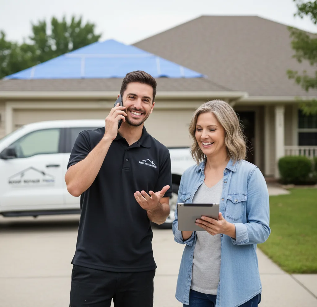 Modern Solutions Roof Repair customer support in Paradise