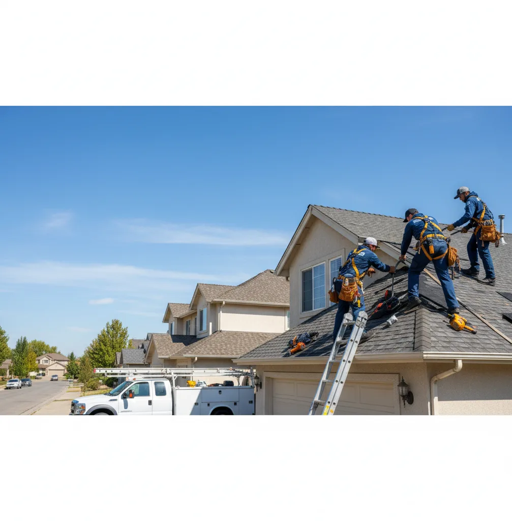 Roof Repair in Paradise